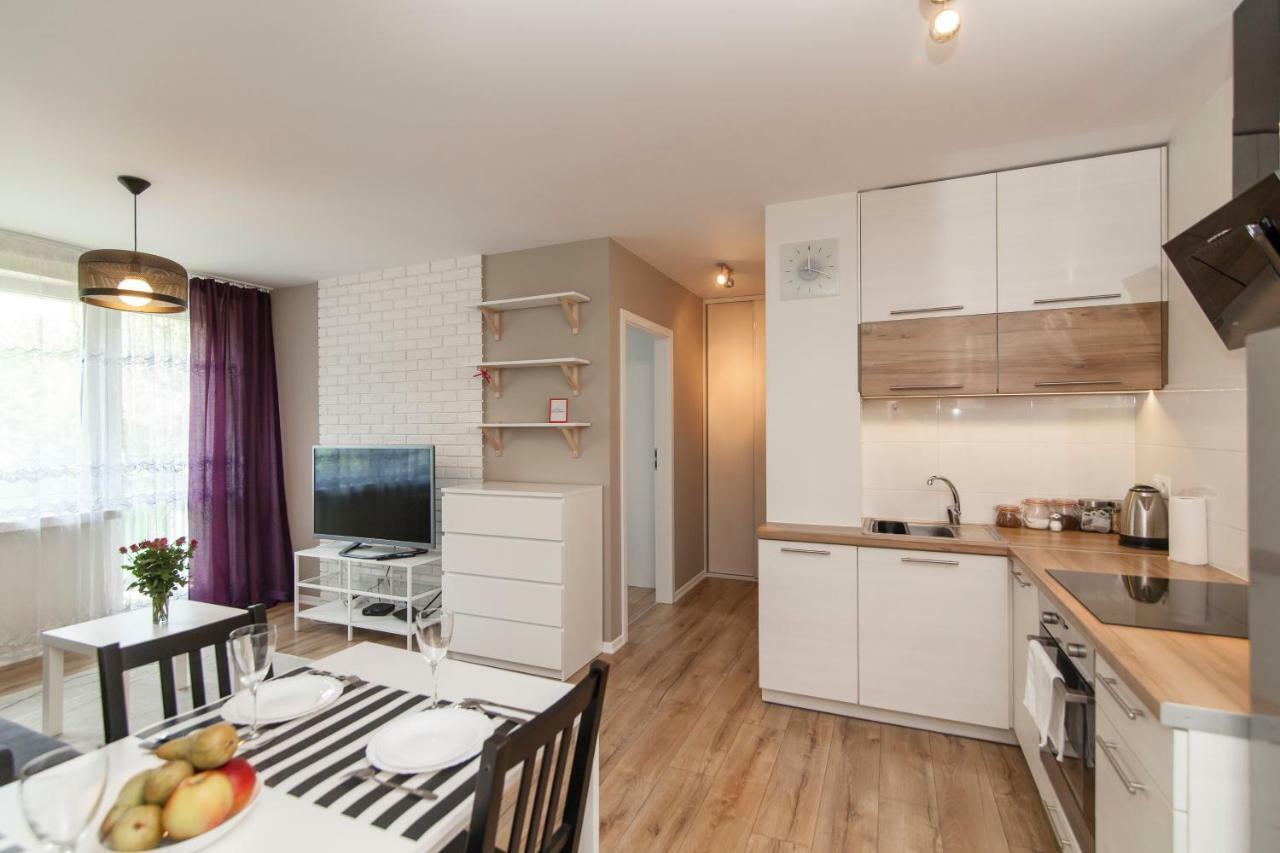 Apartament 24 Ul.Proletariacka 2A Centrum 比亚韦斯托克 外观 照片